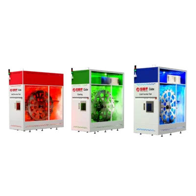 Hőkamrák (Cube-sorozat)