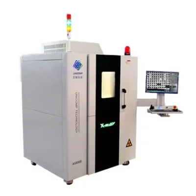 AX-8500 Nagyfelbontású SMT röntgenvizsgáló berendezés